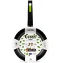 Monix Sartén Green M481228 Ø28 cm Aluminio Forjado Apta para Inducción